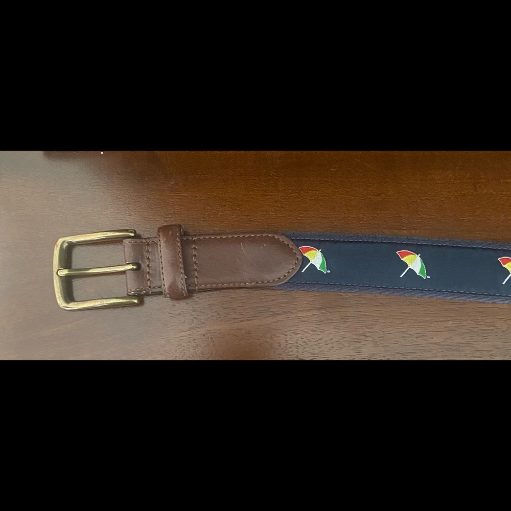 Arnold Palmer Ribbon Umbrella Belt